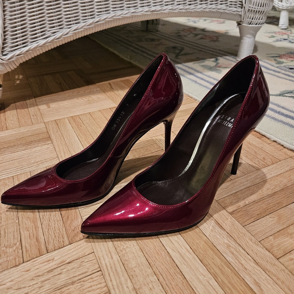 Stuart Weitzman | Fire Quasar 4 inch Heels